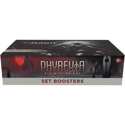 Magic: The Gathering - Phyrexia: All Will Be One Set Booster Box (30 Packs) - The Card Vault