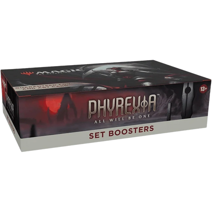 Magic: The Gathering - Phyrexia: All Will Be One Set Booster Box (30 Packs) - The Card Vault
