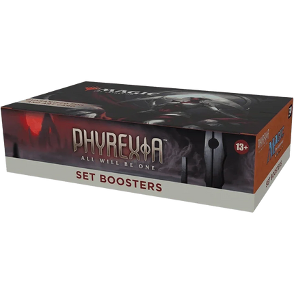 Magic: The Gathering - Phyrexia: All Will Be One Set Booster Box (30 Packs) - The Card Vault