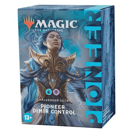 Magic: The Gathering - Pioneer Challenger Deck 2022 - Pioneer Dimir Control - The Card Vault