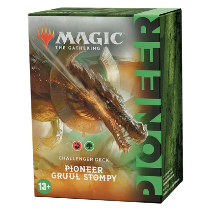Magic: The Gathering - Pioneer Challenger Deck 2022 - Pioneer Gruul Stompy - The Card Vault