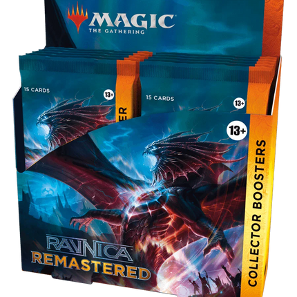 Magic: The Gathering - Ravnica Remastered - Collector Booster Box (12 Packs) - The Card Vault