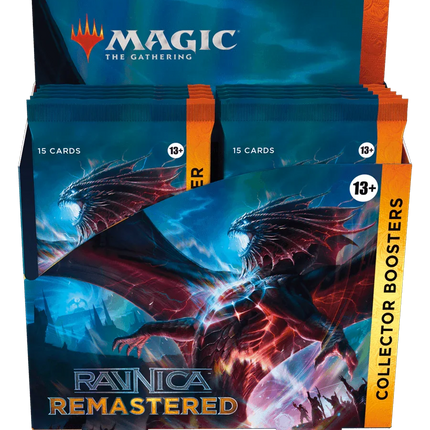 Magic: The Gathering - Ravnica Remastered - Collector Booster Box (12 Packs) - The Card Vault