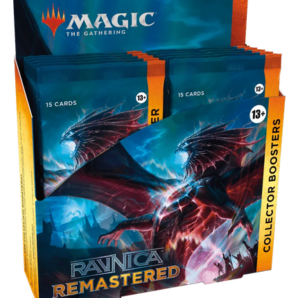 Magic: The Gathering - Ravnica Remastered - Collector Booster Box (12 Packs) - The Card Vault