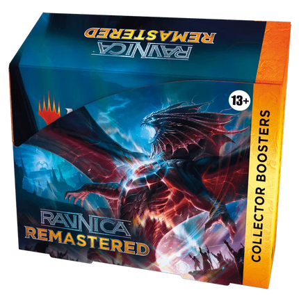 Magic: The Gathering - Ravnica Remastered - Collector Booster Box (12 Packs) - The Card Vault