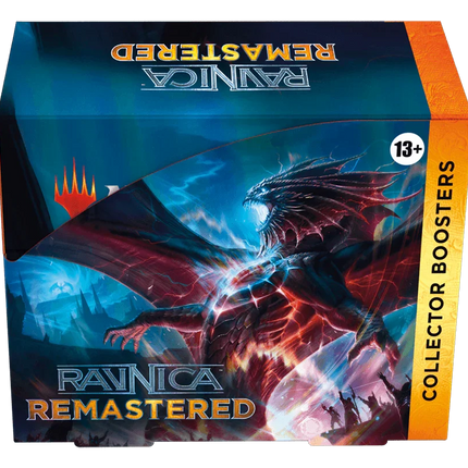 Magic: The Gathering - Ravnica Remastered - Collector Booster Box (12 Packs) - The Card Vault