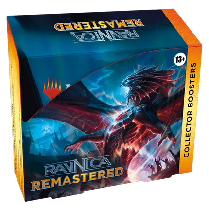 Magic: The Gathering - Ravnica Remastered - Collector Booster Box (12 Packs) - The Card Vault