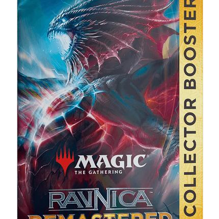 Magic: The Gathering - Ravnica Remastered - Collector Booster Box (12 Packs) - The Card Vault