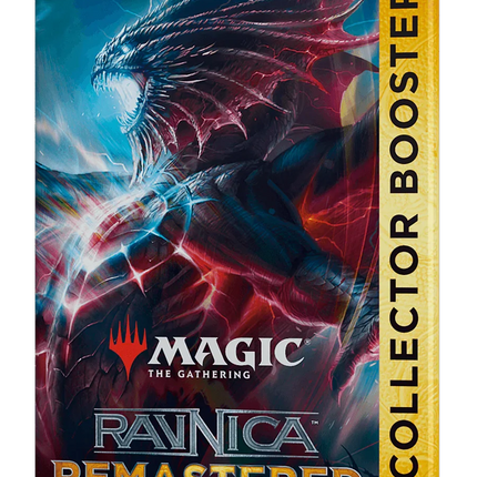 Magic: The Gathering - Ravnica Remastered - Collector Booster Pack - The Card Vault