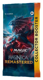 Magic: The Gathering - Ravnica Remastered - Collector Booster Pack - The Card Vault