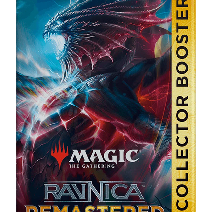 Magic: The Gathering - Ravnica Remastered - Collector Booster Pack - The Card Vault