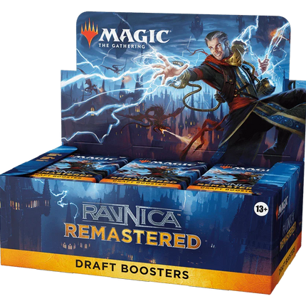 Magic: The Gathering - Ravnica Remastered - Draft Booster Box (36 Packs) - The Card Vault