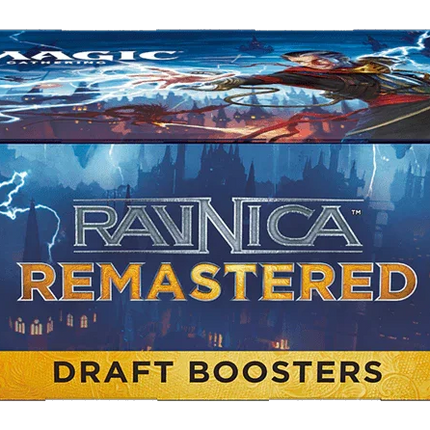 Magic: The Gathering - Ravnica Remastered - Draft Booster Box (36 Packs) - The Card Vault