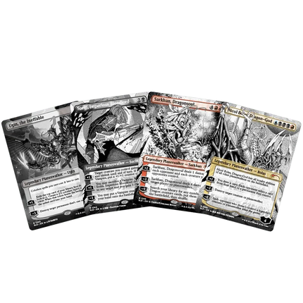 Magic: The Gathering - Secret Lair - Borderless Planeswalkers Box - The Card Vault