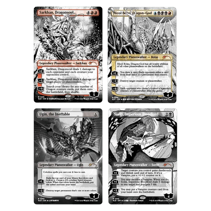 Magic: The Gathering - Secret Lair - Borderless Planeswalkers Box - The Card Vault