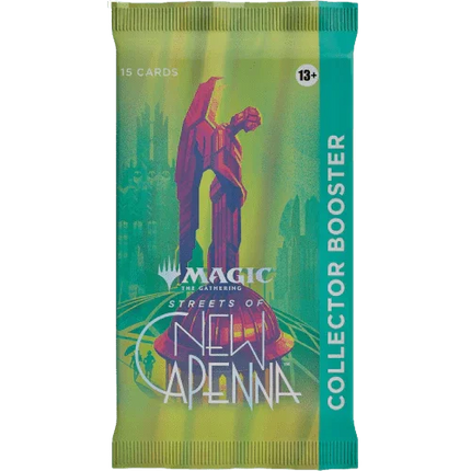 Magic: The Gathering - Streets of New Capenna Collector Booster Pack - The Card Vault