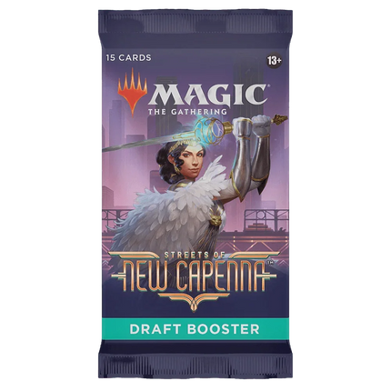 Magic: The Gathering - Streets of New Capenna Draft Booster Pack - The Card Vault