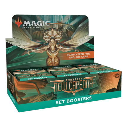 Magic: The Gathering - Streets of New Capenna Set Booster Box - The Card Vault