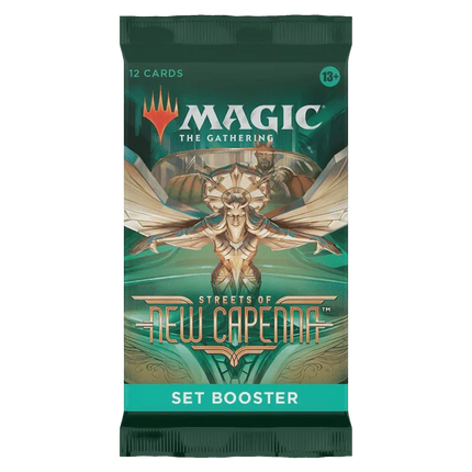 Magic: The Gathering - Streets of New Capenna Set Booster Pack - The Card Vault