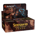 Magic: The Gathering - Strixhaven: School of Mages Draft Booster Box - The Card Vault
