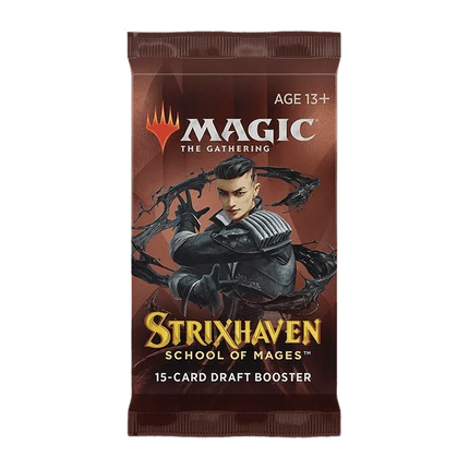 Magic: The Gathering - Strixhaven: School of Mages Draft Booster Pack - The Card Vault