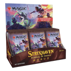 Magic: The Gathering - Strixhaven: School of Mages Set Booster Box - The Card Vault