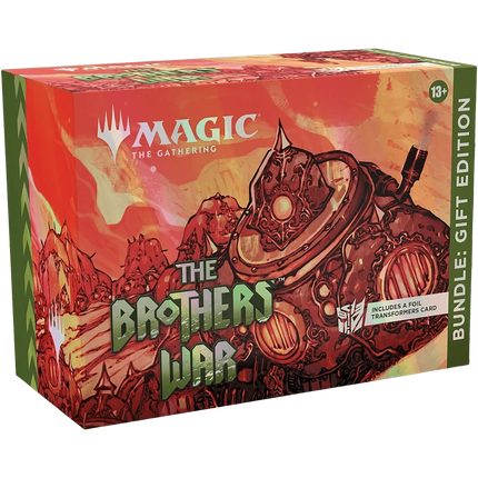 Magic: The Gathering - The Brothers War Bundle (Gift Edition) - The Card Vault