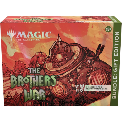 Magic: The Gathering - The Brothers War Bundle (Gift Edition) - The Card Vault