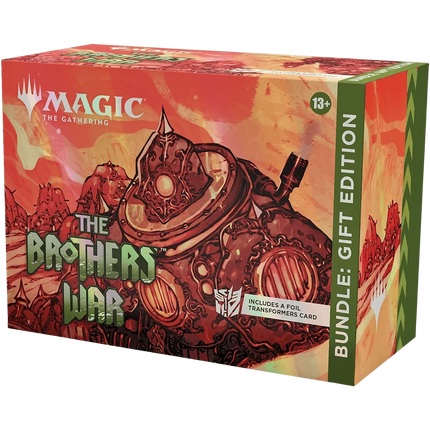 Magic: The Gathering - The Brothers War Bundle (Gift Edition) - The Card Vault