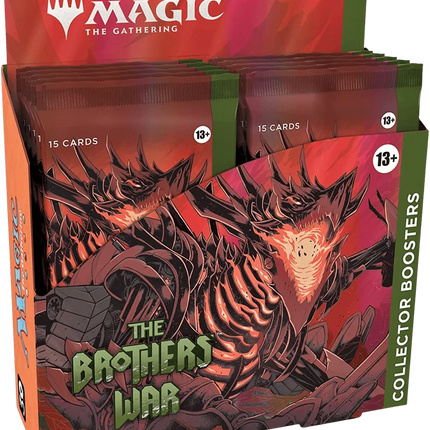 Magic: The Gathering - The Brothers War Collector Booster Box (12 Packs) - The Card Vault