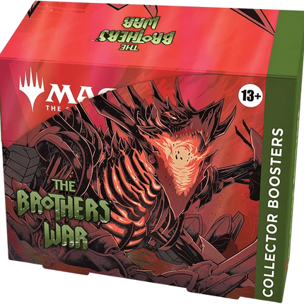 Magic: The Gathering - The Brothers War Collector Booster Box (12 Packs) - The Card Vault