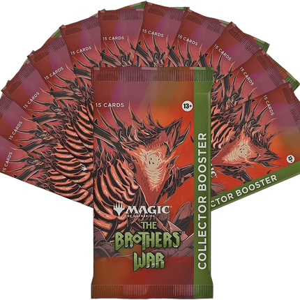 Magic: The Gathering - The Brothers War Collector Booster Box (12 Packs) - The Card Vault