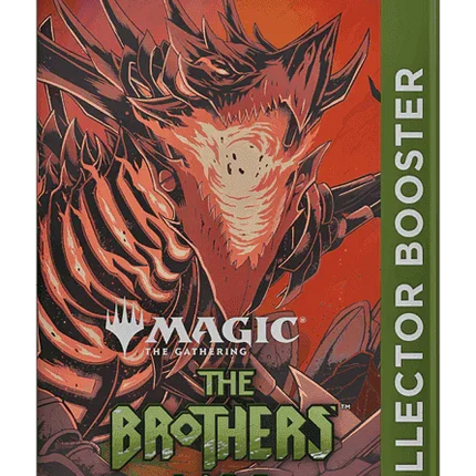Magic: The Gathering - The Brothers War Collector Booster Pack - The Card Vault