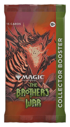Magic: The Gathering - The Brothers War Collector Booster Pack - The Card Vault
