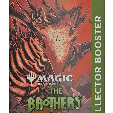 Magic: The Gathering - The Brothers War Collector Booster Pack - The Card Vault