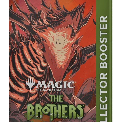 Magic: The Gathering - The Brothers War Collector Booster Pack - The Card Vault