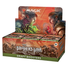 Magic: The Gathering - The Brothers War Draft Booster Box (36 Packs) - The Card Vault