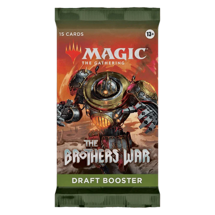 Magic: The Gathering - The Brothers War Draft Booster Box (36 Packs) - The Card Vault