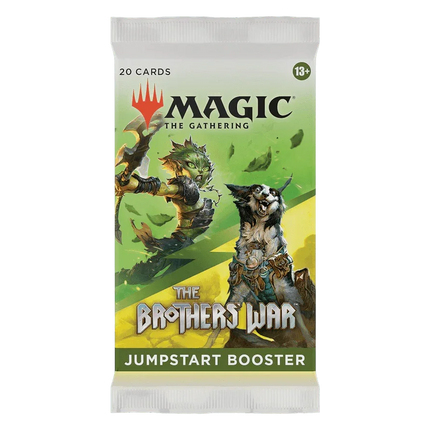 Magic: The Gathering - The Brothers War Jumpstart Booster Box (18 Packs) - The Card Vault