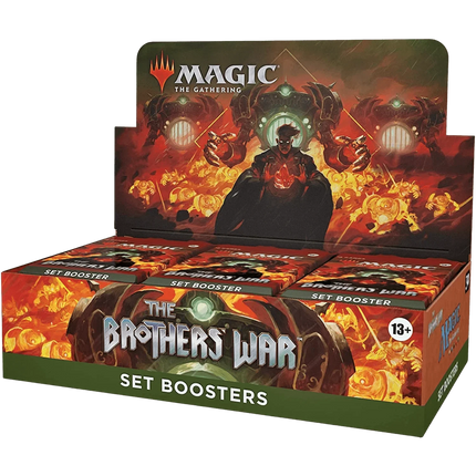 Magic: The Gathering - The Brothers War Set Booster Box (30 Packs) - The Card Vault
