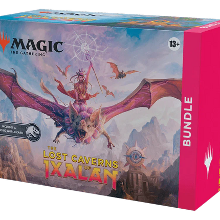 Magic: The Gathering - The Lost Caverns of Ixalan - Bundle - The Card Vault