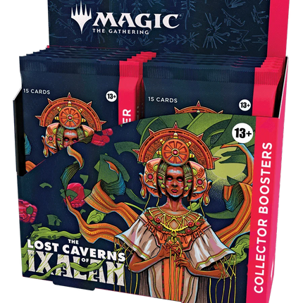 Magic: The Gathering - The Lost Caverns of Ixalan - Collector Booster Box (12 Packs) - The Card Vault