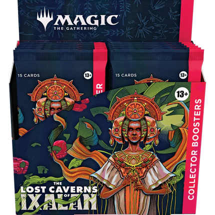 Magic: The Gathering - The Lost Caverns of Ixalan - Collector Booster Box (12 Packs) - The Card Vault