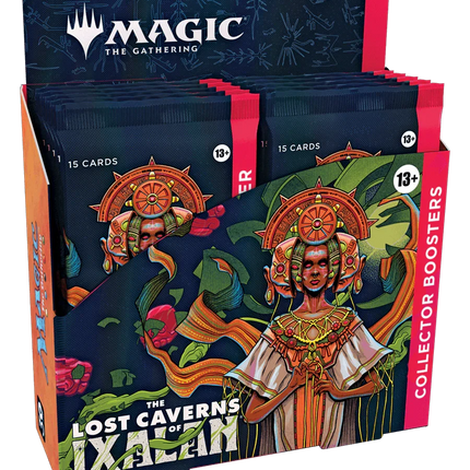 Magic: The Gathering - The Lost Caverns of Ixalan - Collector Booster Box (12 Packs) - The Card Vault