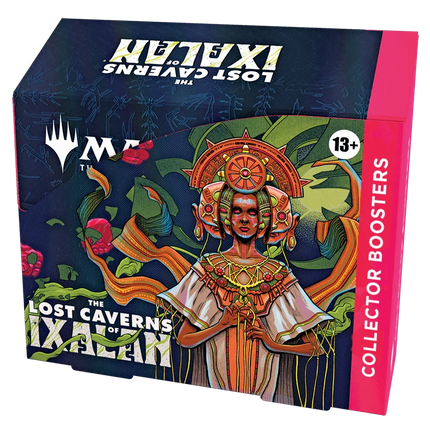 Magic: The Gathering - The Lost Caverns of Ixalan - Collector Booster Box (12 Packs) - The Card Vault