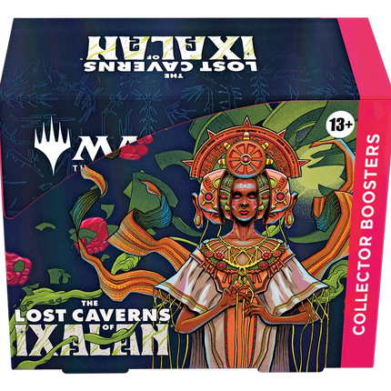 Magic: The Gathering - The Lost Caverns of Ixalan - Collector Booster Box (12 Packs) - The Card Vault