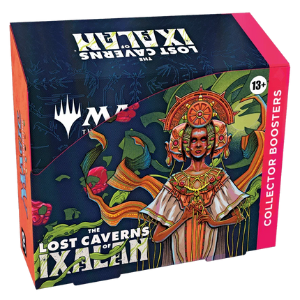 Magic: The Gathering - The Lost Caverns of Ixalan - Collector Booster Box (12 Packs) - The Card Vault