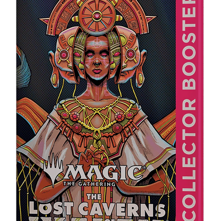 Magic: The Gathering - The Lost Caverns of Ixalan - Collector Booster Box (12 Packs) - The Card Vault