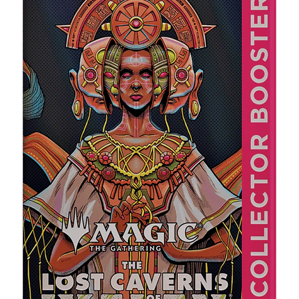 Magic: The Gathering - The Lost Caverns of Ixalan - Collector Booster Box (12 Packs) - The Card Vault