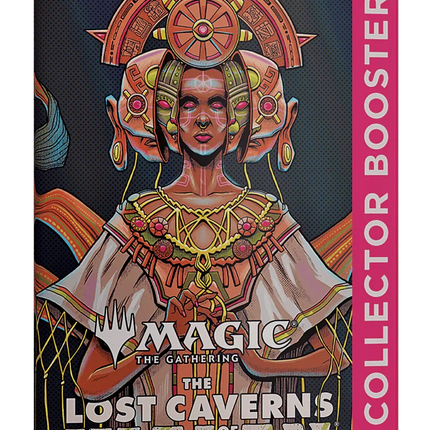 Magic: The Gathering - The Lost Caverns of Ixalan - Collector Booster Box (12 Packs) - The Card Vault